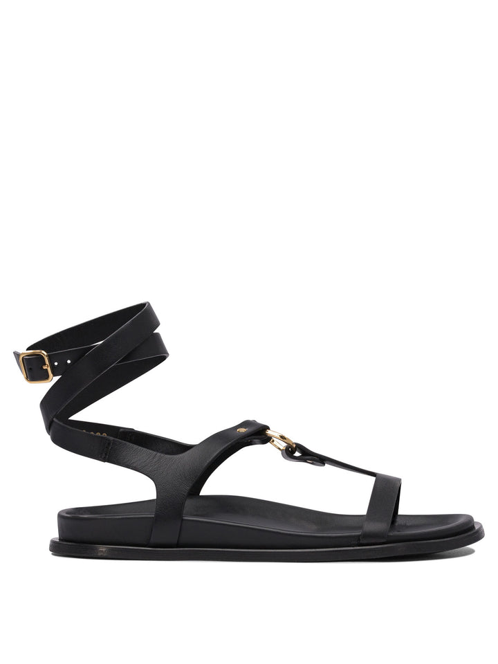 Alohas Kizzi Sandals - Black | 3ccd494af3f13b45aeebff82f9f43c1d0faa3fd7