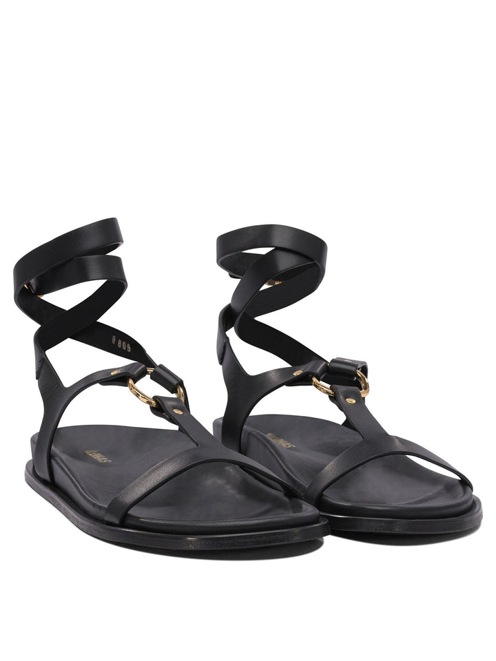 Alohas Kizzi Sandals - Black | af6d72d57f0e4db369e1d851bd4de9e8be12b79c