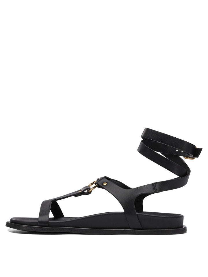 Alohas Kizzi Sandals - Black | 8c1530f2392c1c3df9cce0754a3549989e5c5ed1