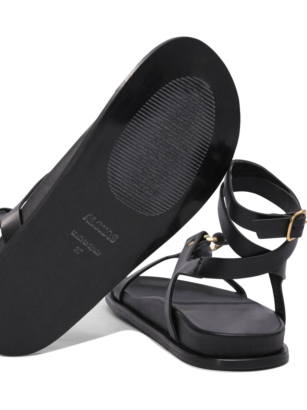 Alohas Kizzi Sandals - Black | 0c021e38c65e3896e0b9406f690d1e3286be8faf