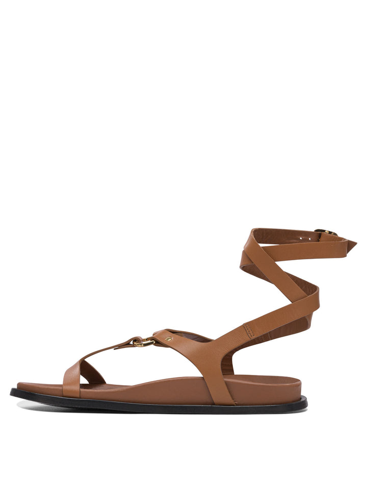Alohas Kizzi Sandals - Beige | f684caefd7be43024851bd16c926b90f6cb55b1a