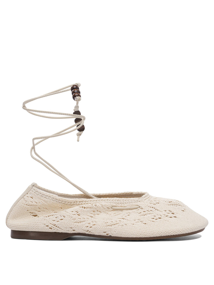 Alohas Rosemary Ballerinas - Beige | 778085ce9e3fa07184187a13994e9f7d7d954b7e