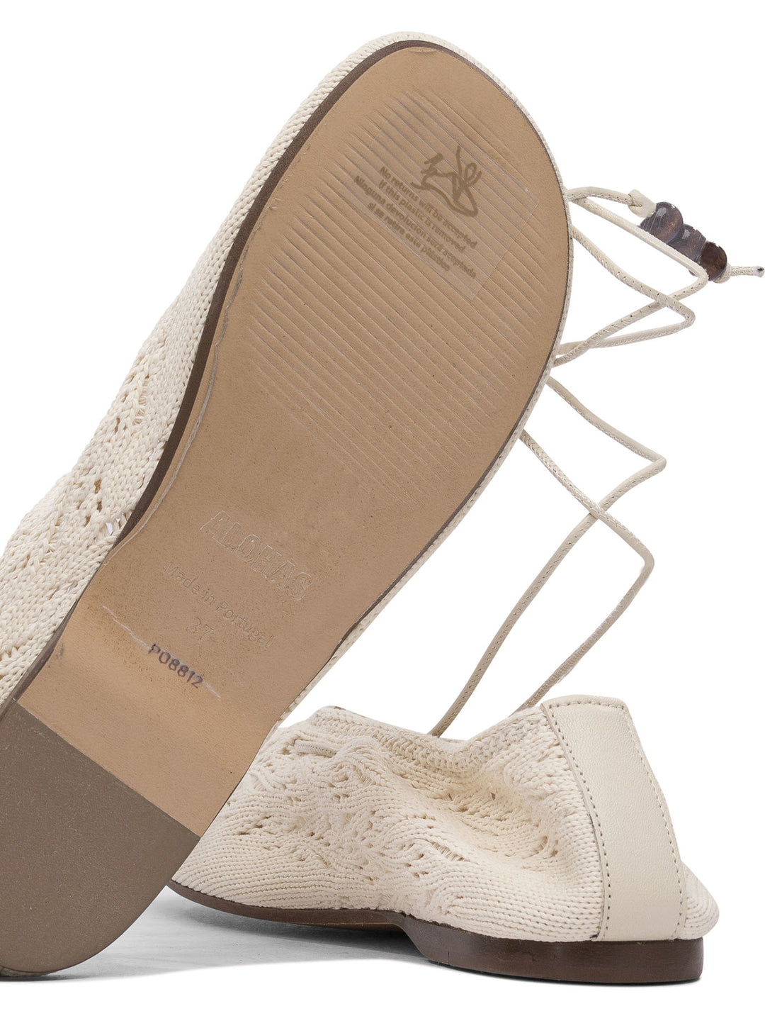 Alohas Rosemary Ballerinas - Beige | 28c2483745081c86de3e62115ca61089219e0936