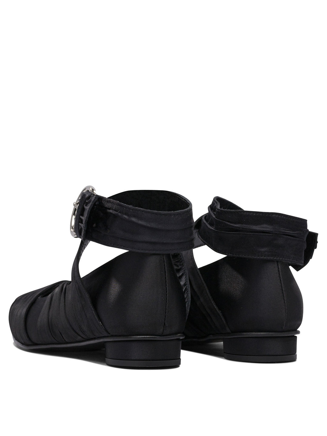 Alohas Volant Ballerinas - Black | 0a94f94fd4ba28660b2c9c291c2edca8265caed8