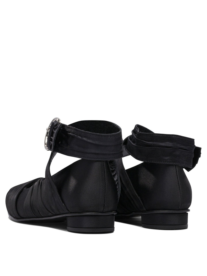 Alohas Volant Ballerinas - Black | 0a94f94fd4ba28660b2c9c291c2edca8265caed8