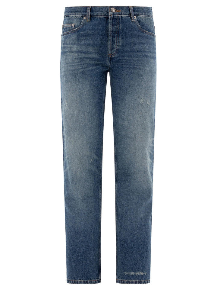 A.P.C. New Standard Jeans - Blue | 87deb979d3245ec87134d26b0b5184c8aef4e878