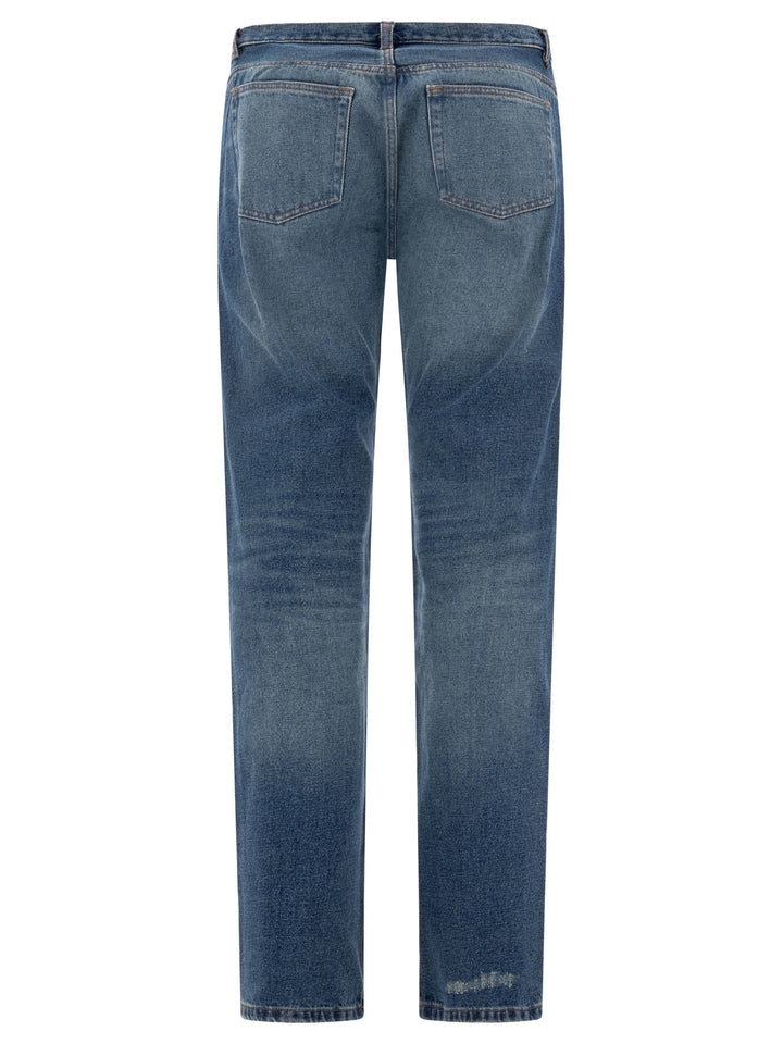 A.P.C. New Standard Jeans - Blue | 93f9a77336454725a336868f69fbcb50e12107a6