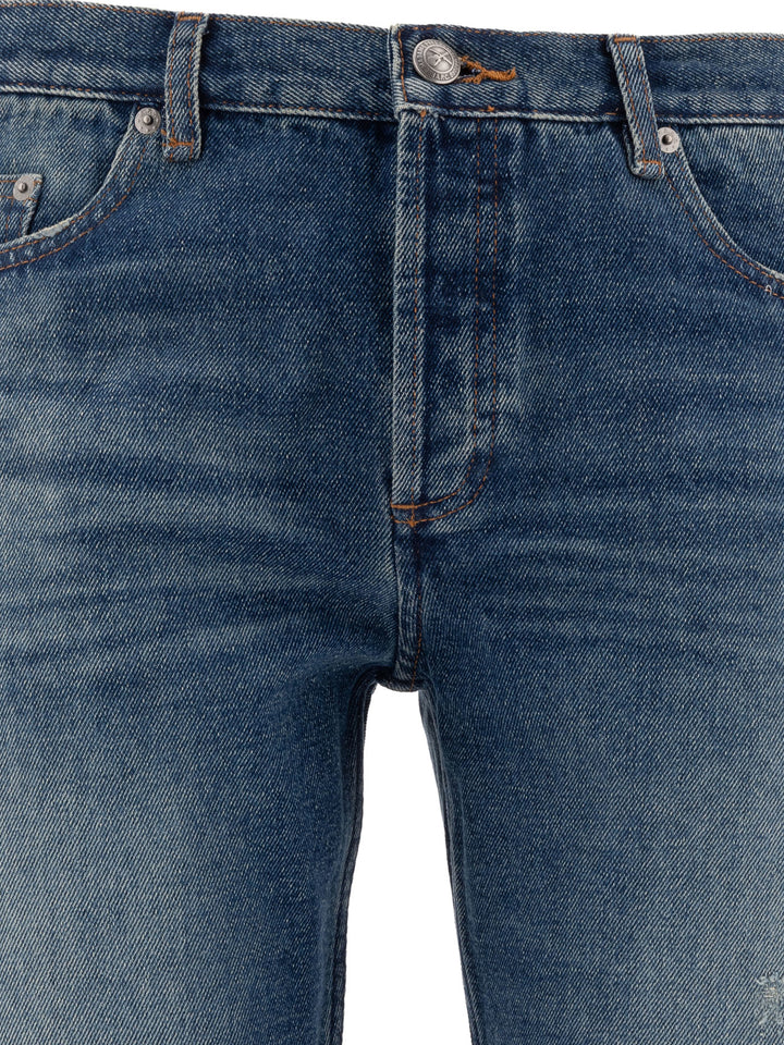 A.P.C. New Standard Jeans - Blue | 87e785a948c3ed431c62e57160f9844e4b04e25e
