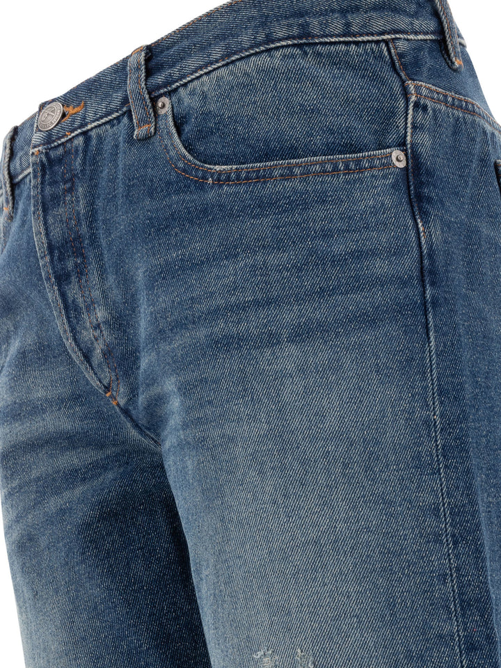 A.P.C. New Standard Jeans - Blue | 7b06d8b0dabb60a8e95e6e423887775a22a95f22