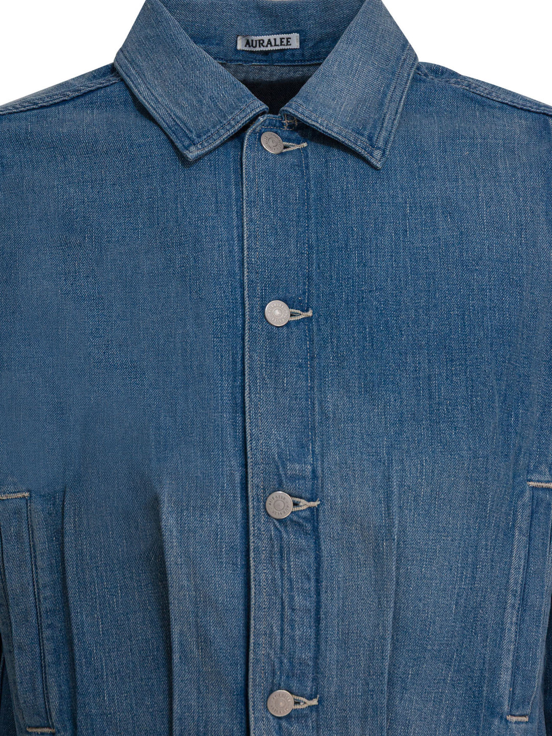 Auralee Finx Jackets and Coats - Light blue | 89e57dbca15f6d8208ad27d0dca8ea4ff1c74247