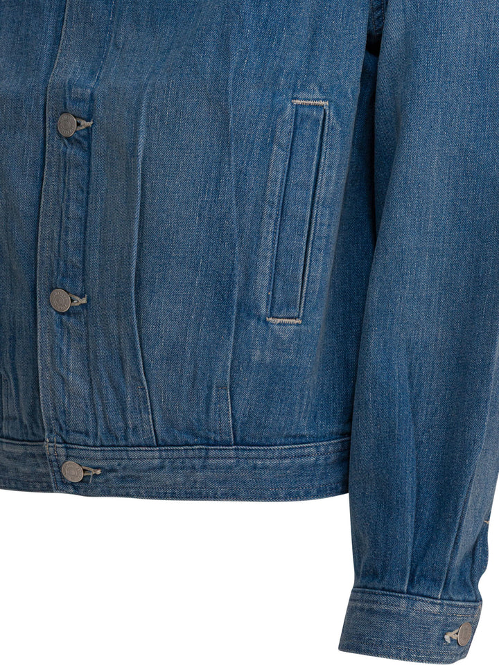 Auralee Finx Jackets and Coats - Light blue | 184647d1918c86d800cb59c9e29df7699a27c2ec