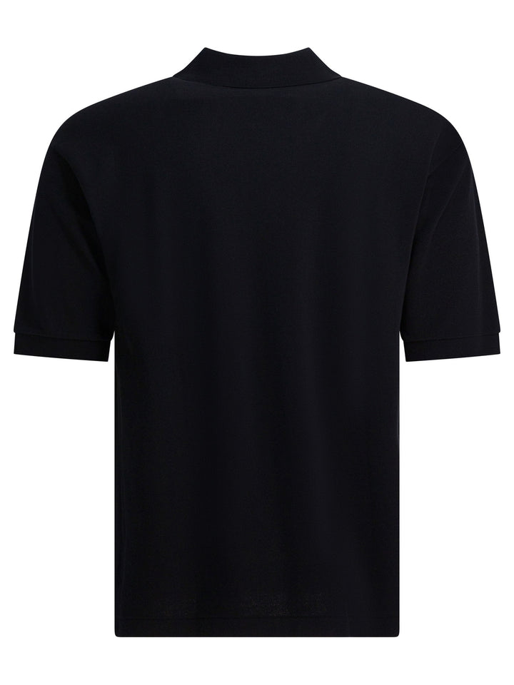 Auralee Heavy Cotton Polo Shirt Polo shirts - Blue | abac3905ec972627ff3373457c80e9b5cbd0ae36