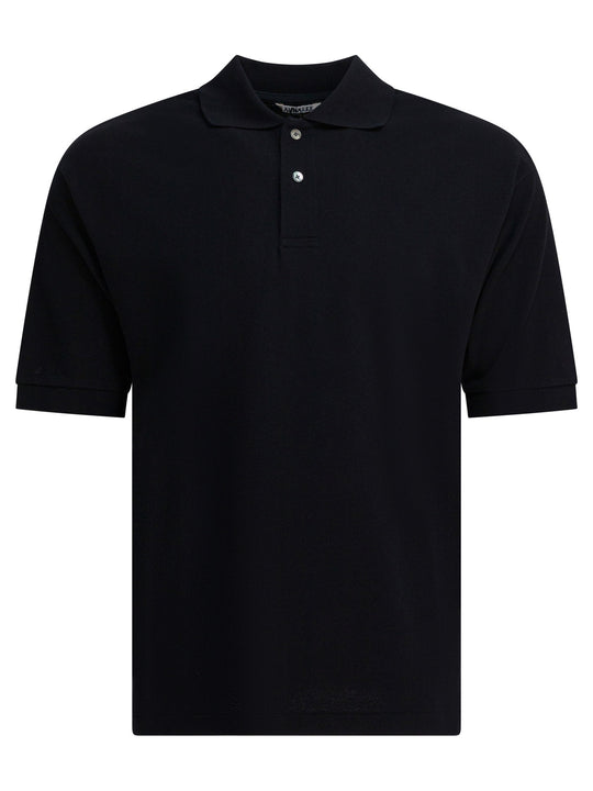 Heavy Cotton Polo Shirt Polo Shirts Blue