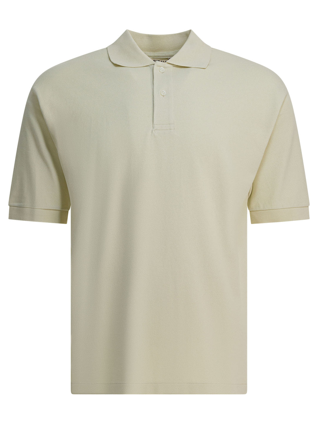 Auralee Heavy Cotton Polo Shirt Polo shirts - Beige | a34455f6a36fe2f58abb98480f32ddd561127049