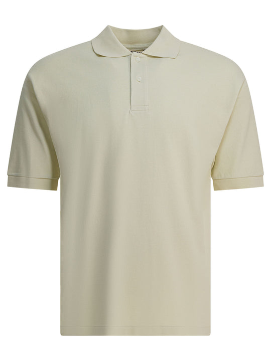 Heavy Cotton Polo Shirt Polo Shirts Beige