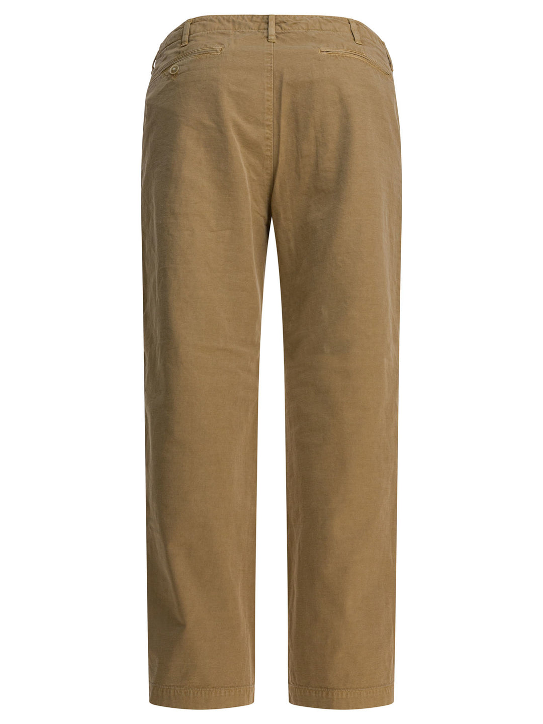 Auralee Finix Trousers - Beige | 076225570061f55c47d2704329a509c586ab8d76