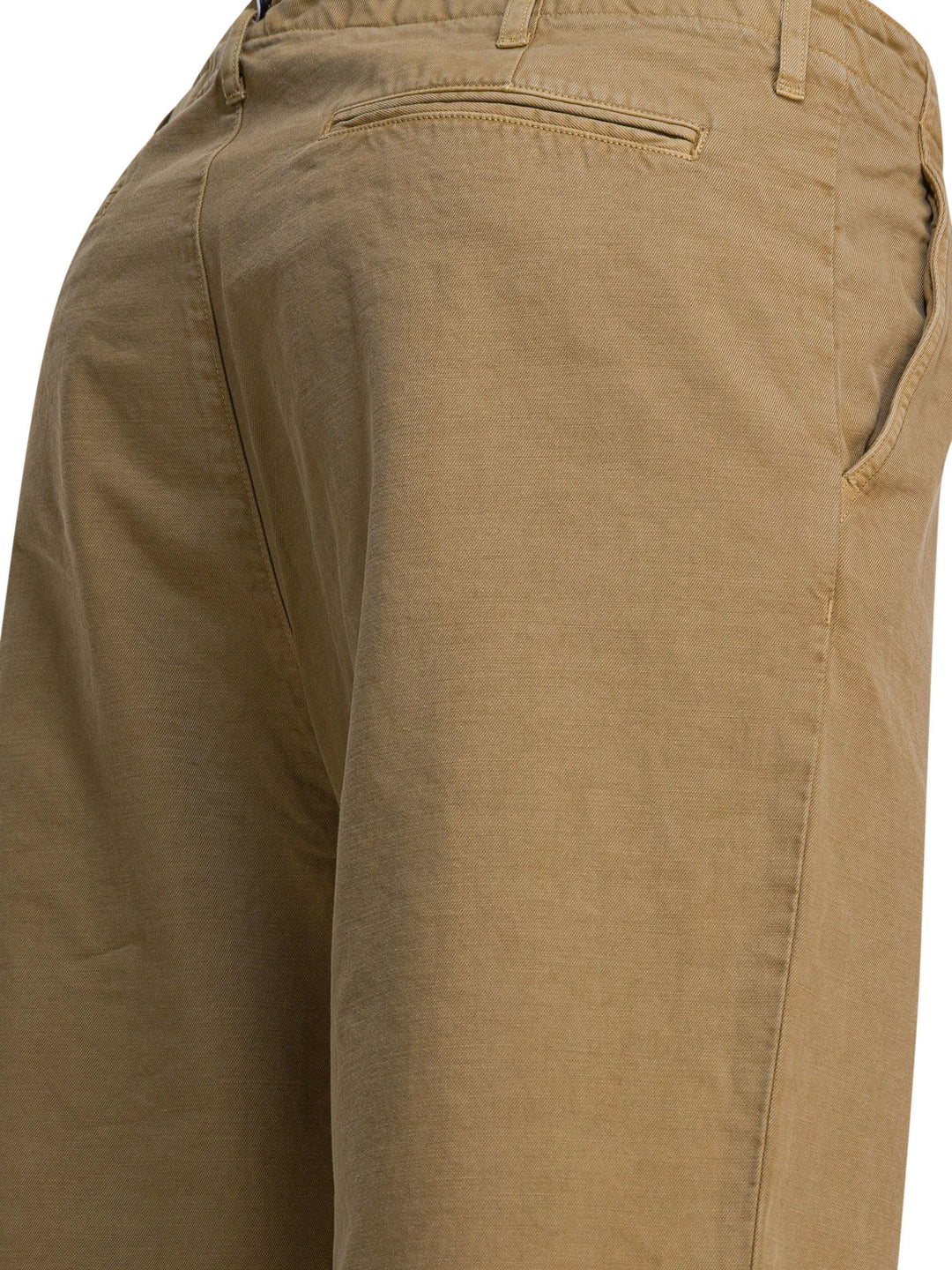 Auralee Finix Trousers - Beige | 3811078bfb43f30c2b46caa8b5ea2864847875ac