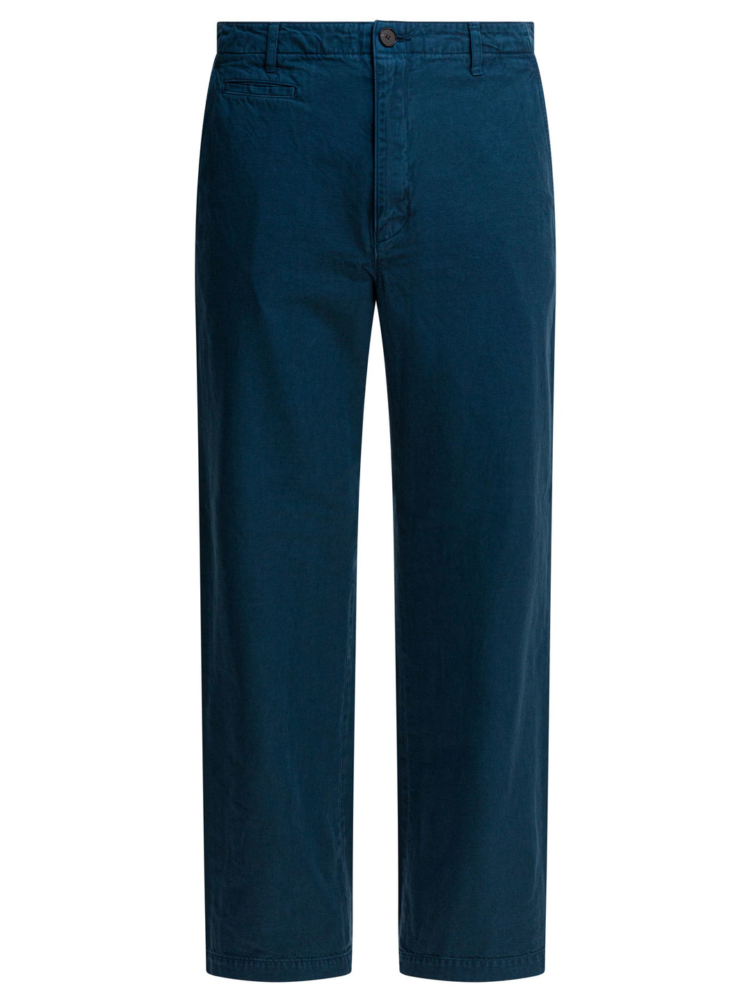 Auralee Finix Trousers - Blue | b4dbe33ef7605c3a7e3e92b202a26d28ed0a6019