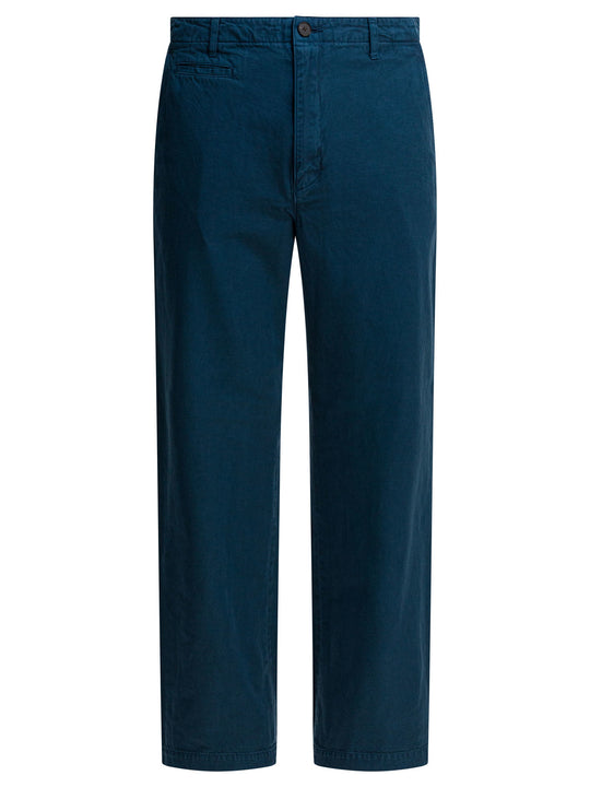 Finix Trousers Blue