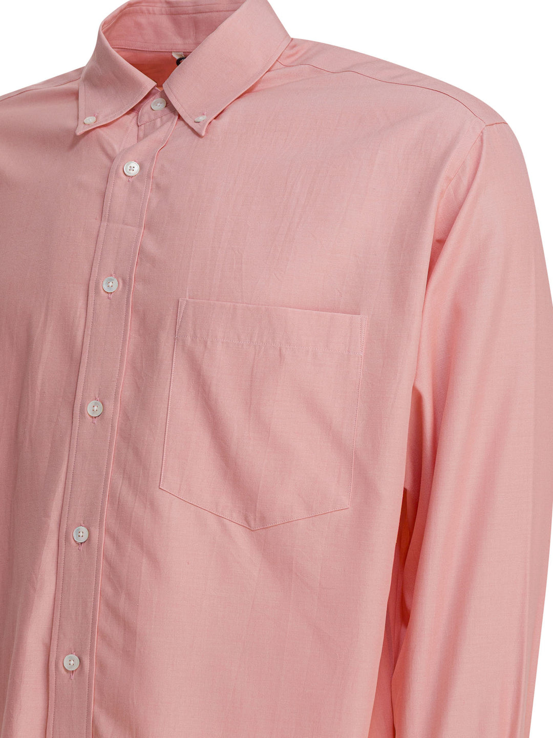Auralee Silk Shirt Shirts - Pink | 114684236aaf8839efb358bf76805d85cd37aca9