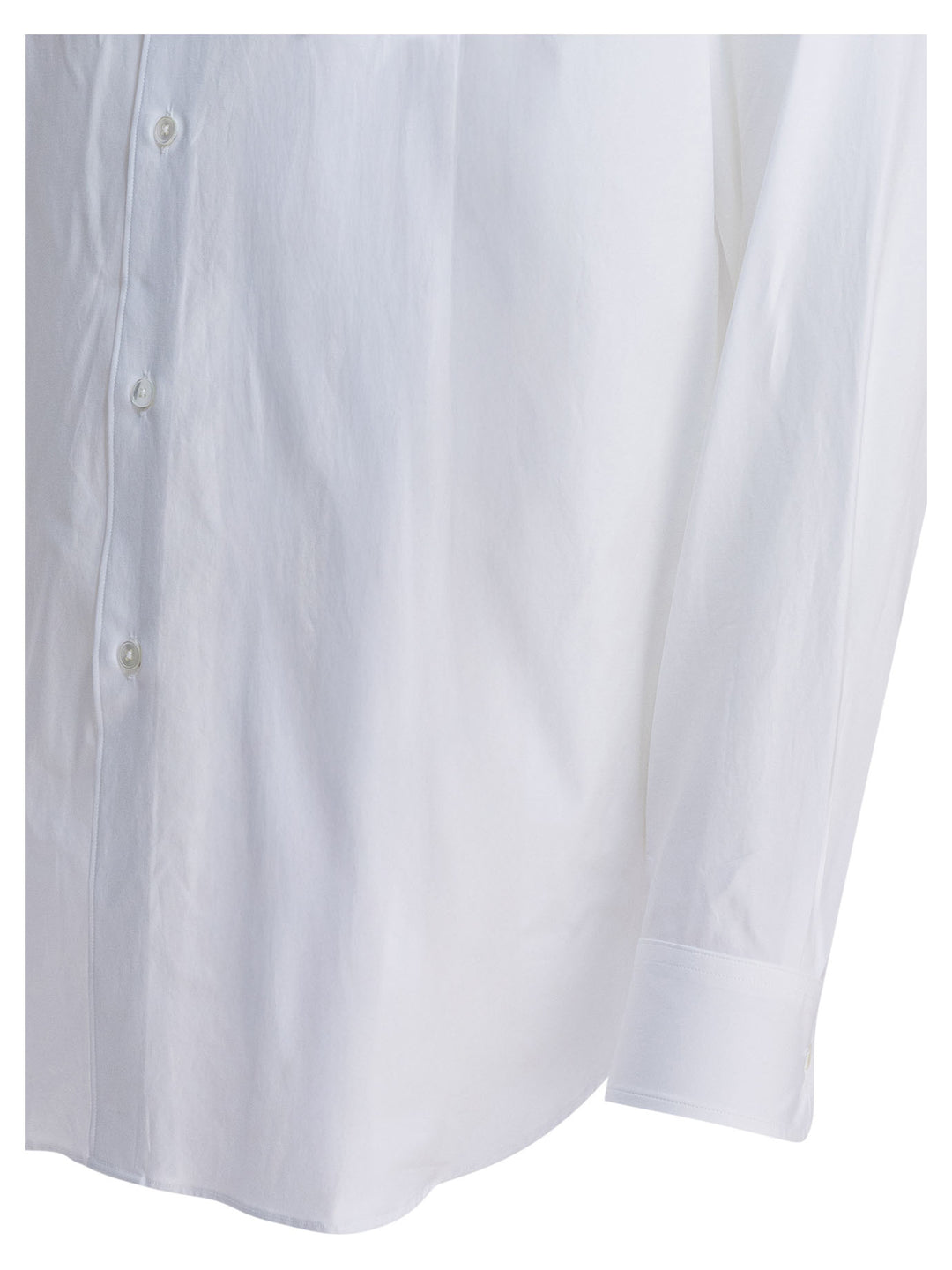 Auralee Cotton Shirt Shirts - White | 8de6b2e7128899717c8204599b5d0b31c842ed3b