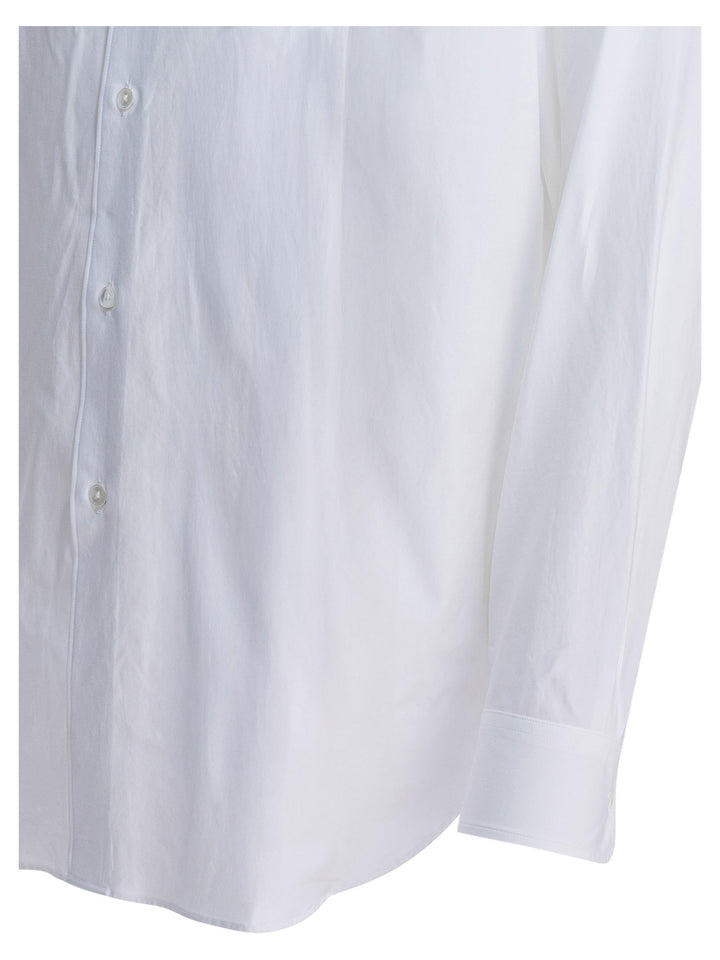Auralee Cotton Shirt Shirts - White | 8de6b2e7128899717c8204599b5d0b31c842ed3b