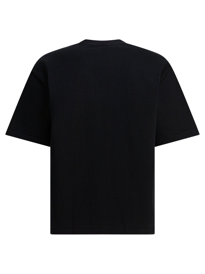 Auralee Cotton T-Shirt T-shirts - Black | 70ca8ecd035f40df0c4280177dd2018c2ba813a4
