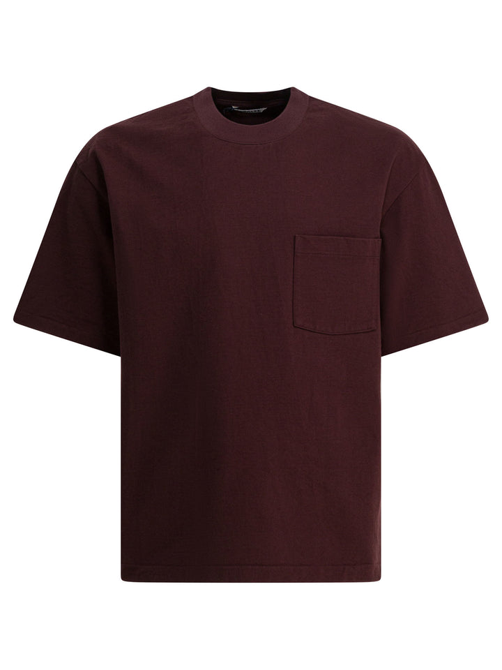 Auralee Cotton T-Shirt T-shirts - Brown | c1767e944f9d577716048589e84b5871ee78e0dd