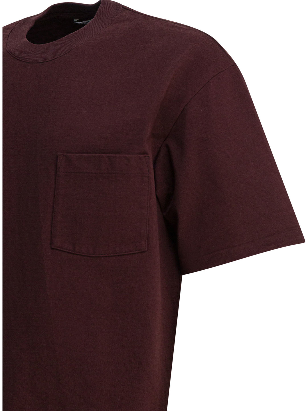 Auralee Cotton T-Shirt T-shirts - Brown | 74c2efa4ccd8878010884342d719beb5b249cf73