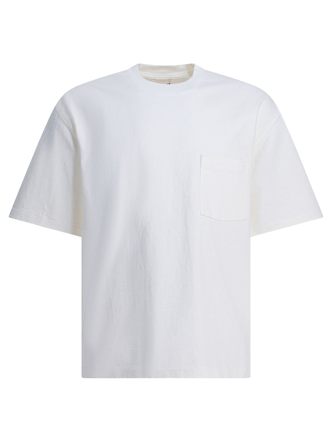 Auralee Cotton T-Shirt T-shirts - White | 37d2f123cae0a8ee6d4d27b16c2c40910fbffdfa