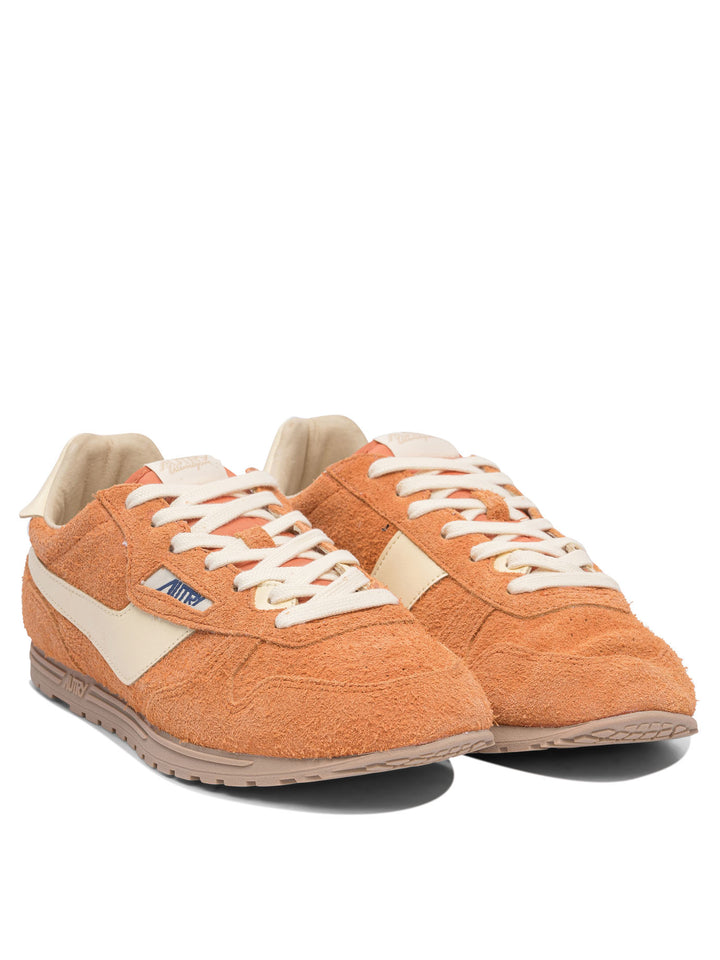 Autry Windspin Sneakers & Slip-On - Orange | f6b09656511c0df3fad3917a177a01c093cedaa5