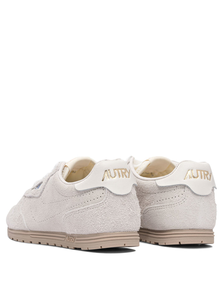 Autry Windspin Sneakers & Slip-On - White | d2e20f47e4f04ad18692147e34b526de146dd629