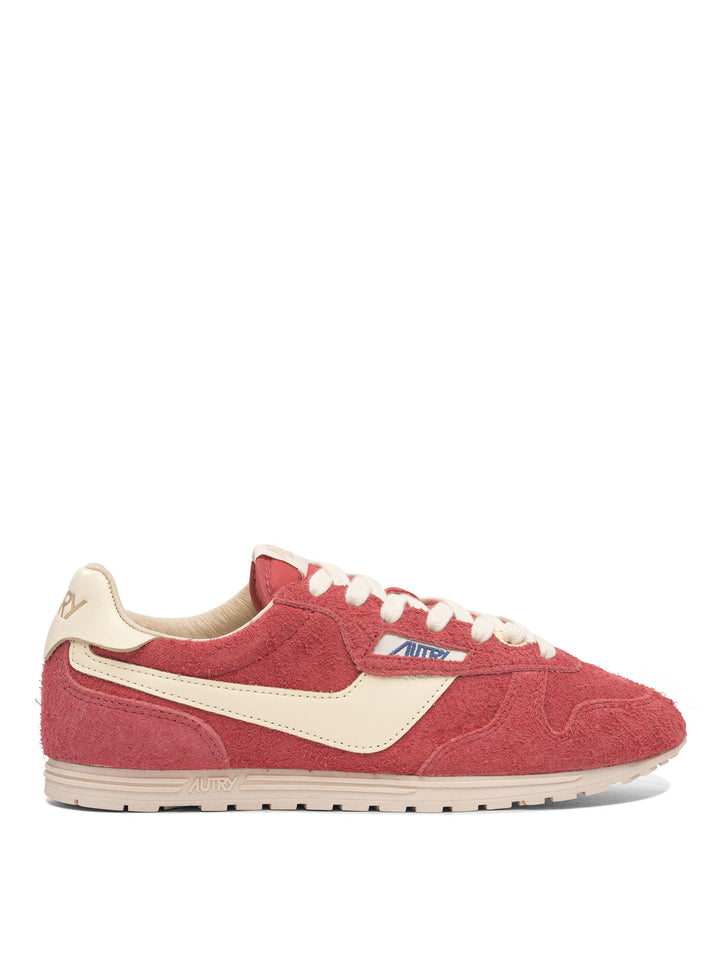 Autry Windspin Sneakers & Slip-On - Red | 33c5547c251e77b1318c8ba41945f13304175afd