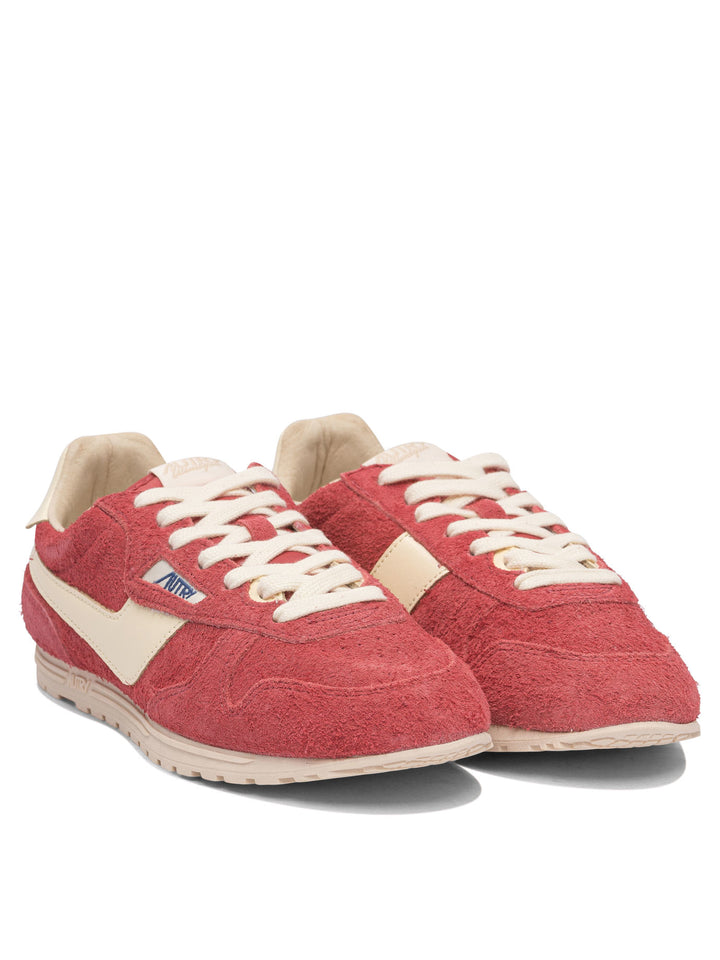 Autry Windspin Sneakers & Slip-On - Red | 11d4a87b528168cba1a709ad969f9ce1ce0da6c2