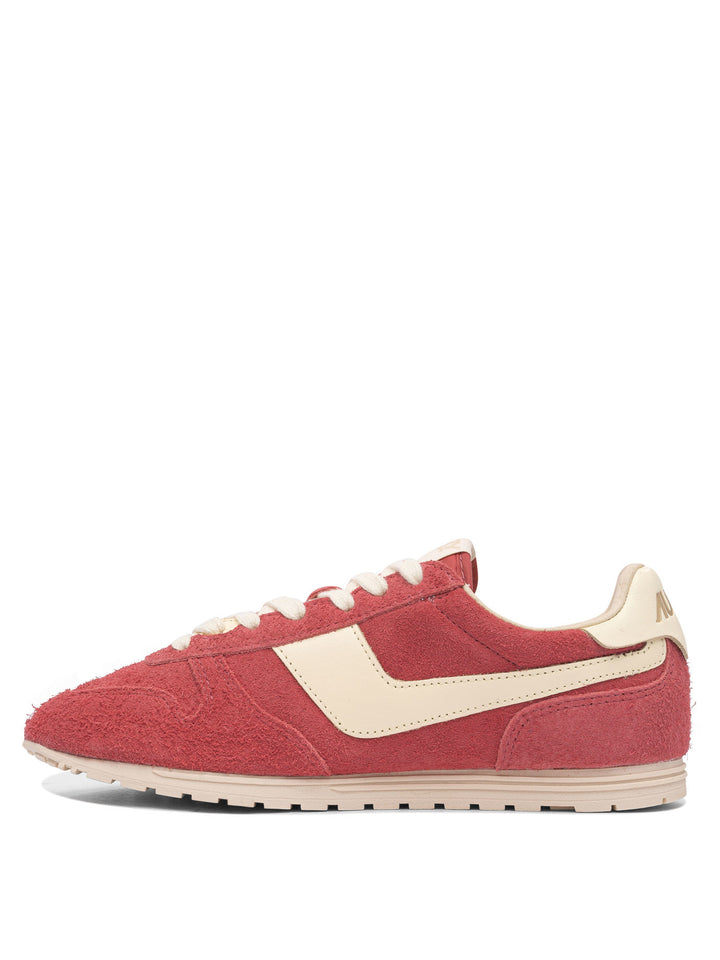 Autry Windspin Sneakers & Slip-On - Red | c971ce289cfd5ebd3061217bf22dbf1d3ad2e5d9
