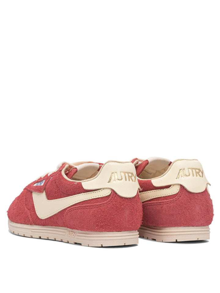 Autry Windspin Sneakers & Slip-On - Red | 5d57e22f56aee1ca358ee419f0883ea21bc7a33a
