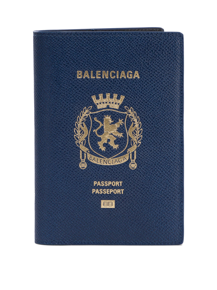 Balenciaga  Wallets & Card holders - Blue | 2ac882ea7d0294a9a5c22190340605b485484c24