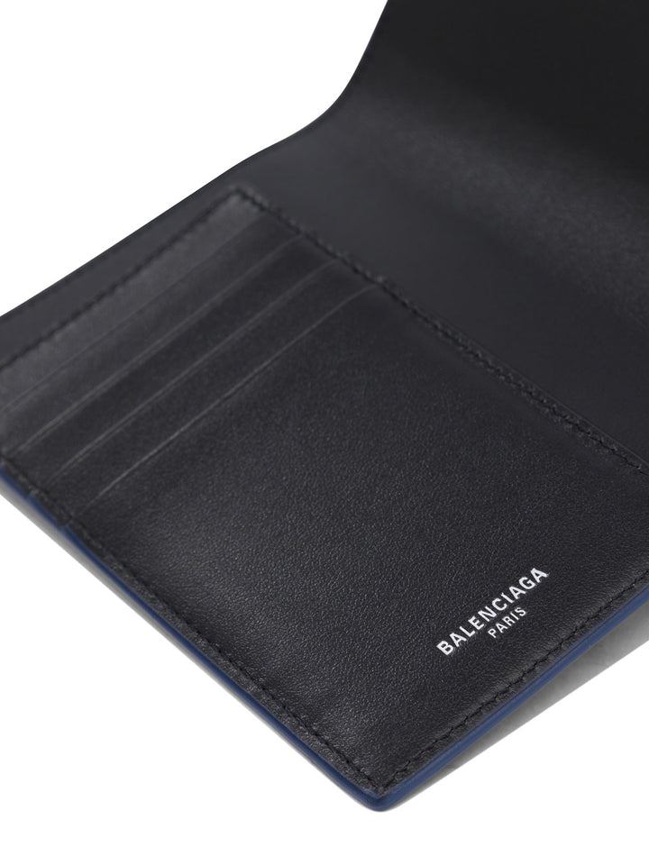 Balenciaga  Wallets & Card holders - Blue | 098ecd6fcb8077ee9cbb99c54ce237735babadd0