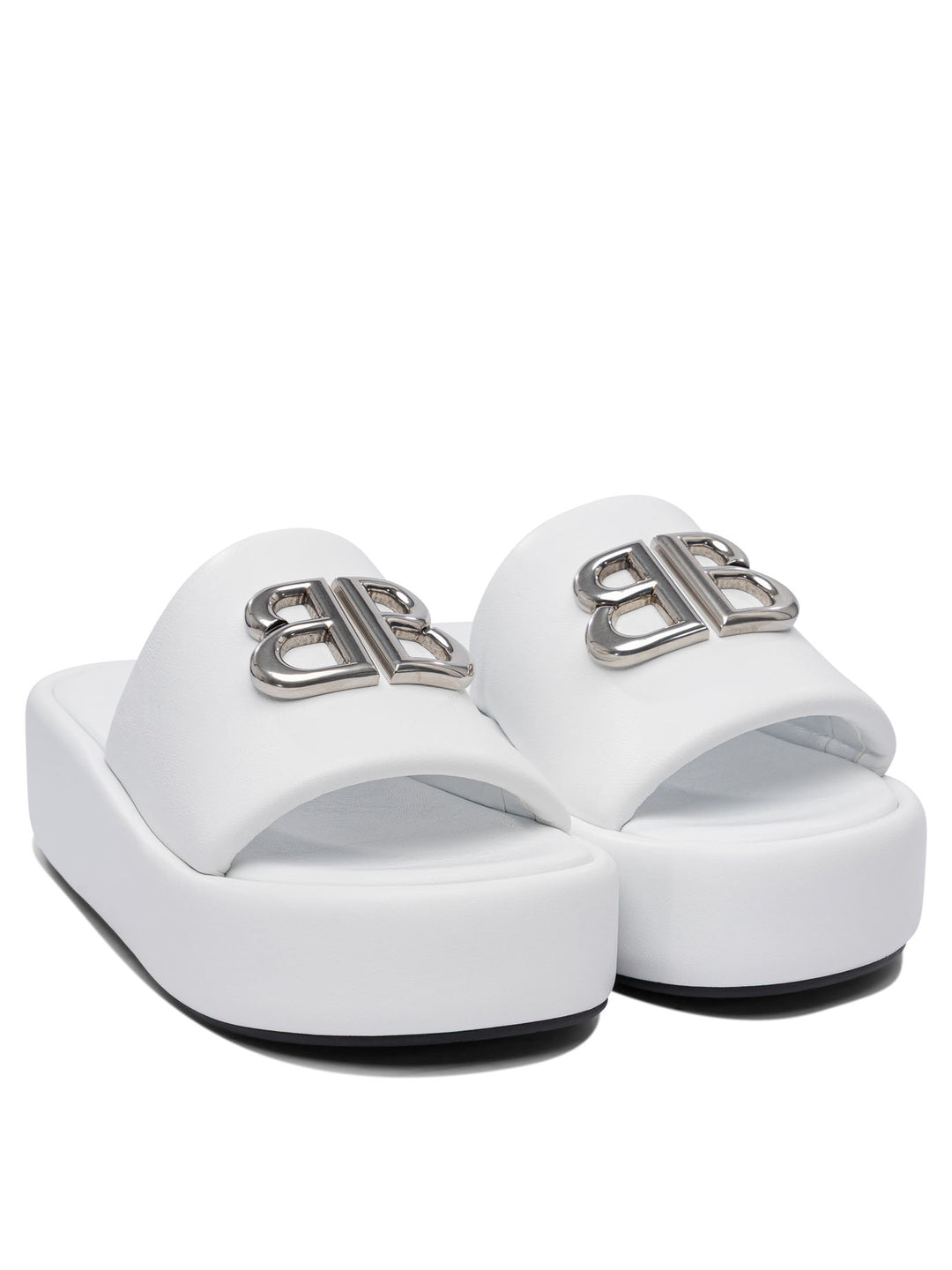 Balenciaga Rise Sandals - White | 35e672eb926ab3db404fbe4e4a89fb0439b4b228