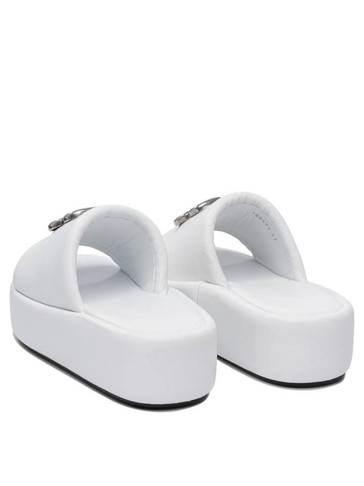 Balenciaga Rise Sandals - White | 9ebd05fdc073a45331fed9b7128c3c7fd0b86b99
