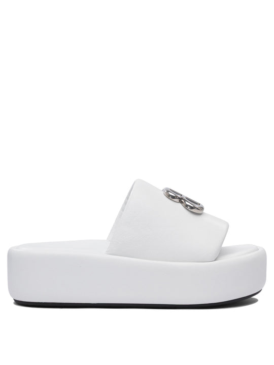 Rise Sandals White