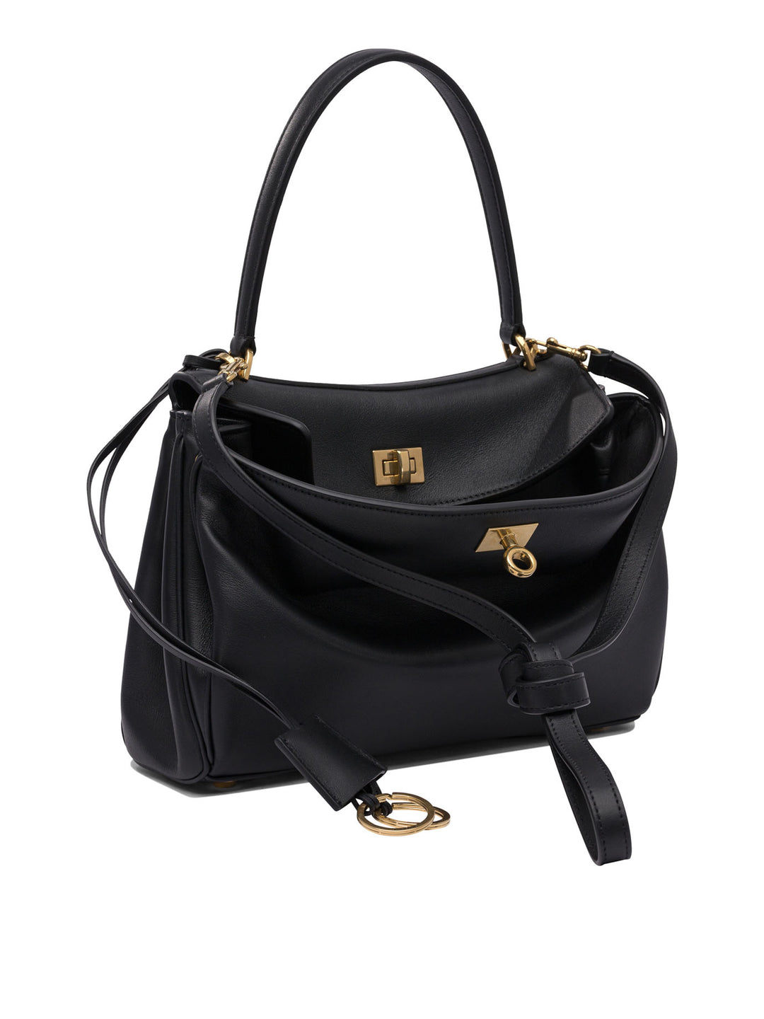 Balenciaga Rodeo Shoulder Bags - Black | 8abddce8f4989d9c707b9b3f53040f095703152a