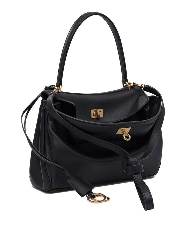 Balenciaga Rodeo Shoulder Bags - Black | 8abddce8f4989d9c707b9b3f53040f095703152a