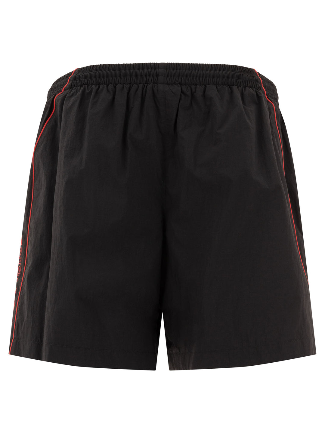 Balenciaga Short With Logo Shorts - Black | c0e4970f6c0837cf046195155b5e137e8ea4fb8b