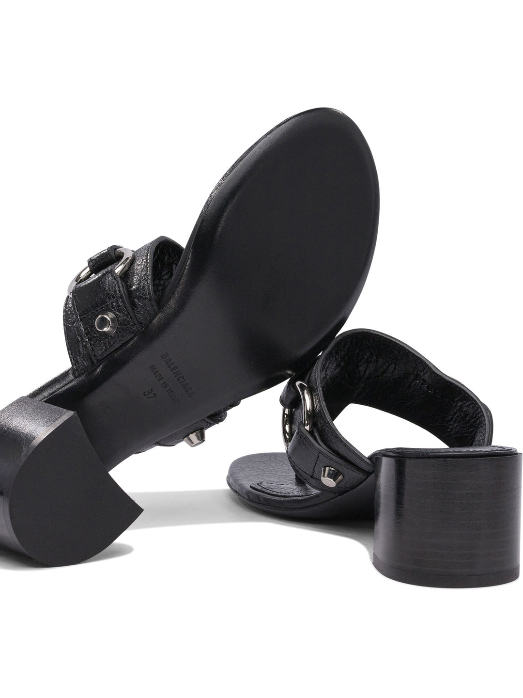 Balenciaga City Sandals - Black | 39d5f517a208e66f3b029472e3e42ecf213cbc9b