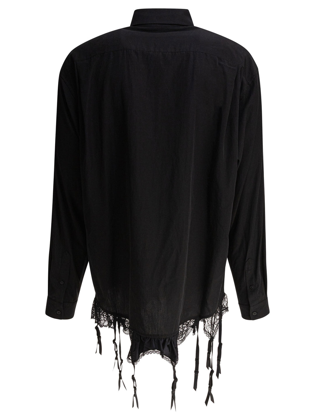 Balenciaga Lingerie Shirts - Black | 445d3a3407203919e14a557894651ccc4ececfca