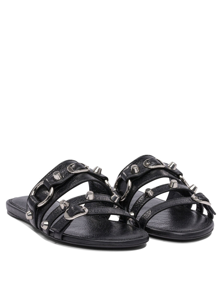Balenciaga City Sandals - Black | 96a43c87188eb570d6d0887a0754051524dfa100