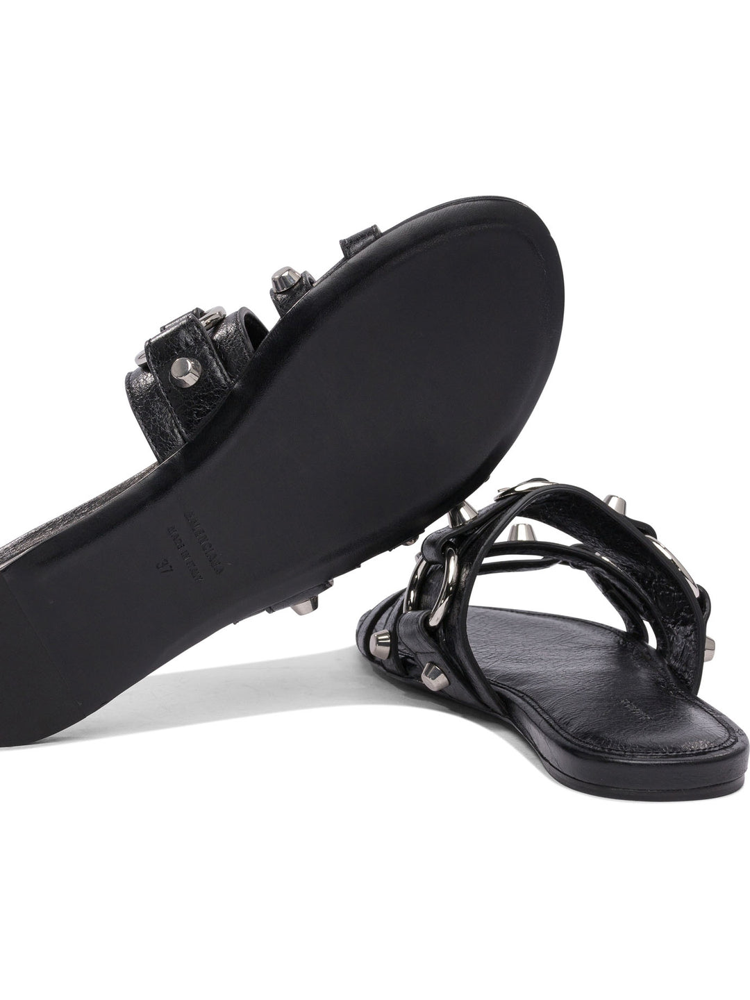 Balenciaga City Sandals - Black | 534123550944aa50d55d50cdc45ed2baacec6507