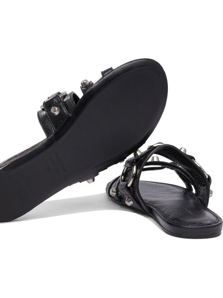 Balenciaga City Sandals - Black | 534123550944aa50d55d50cdc45ed2baacec6507