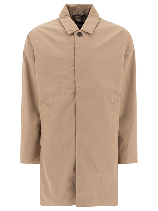 Rokig Jackets And Coats Beige